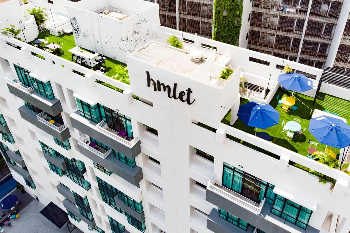 LHN first entered the co-living space when it developed a co-living property with Hmlet in 2019.