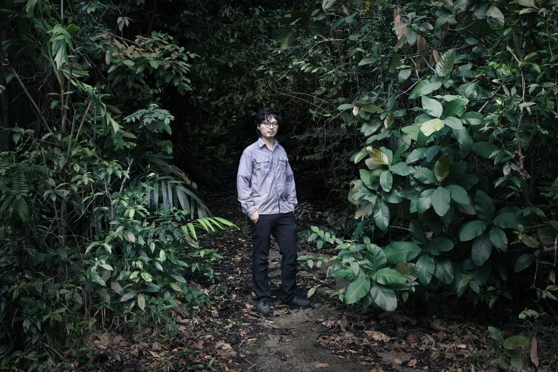 Multidisciplinary artist Robert Zhao.