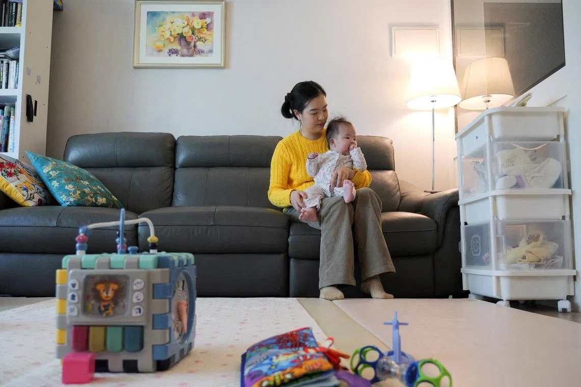 New births in South Korea started to rebound in 2024 on a post-pandemic boost and supported by government policies.
