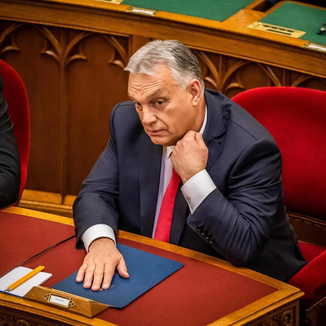 Mr Viktor Orban announced in April he would not take up his parliamentary seat, saying he was needed for the “reorganisation of the national camp”.