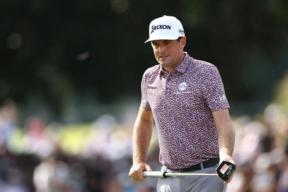 US Ryder Cup captain Keegan Bradley named Justin Thomas, Collin Morikawa, Ben Griffin, Cameron Young, Patrick Cantlay and Sam Burns to complete his 12-man team.