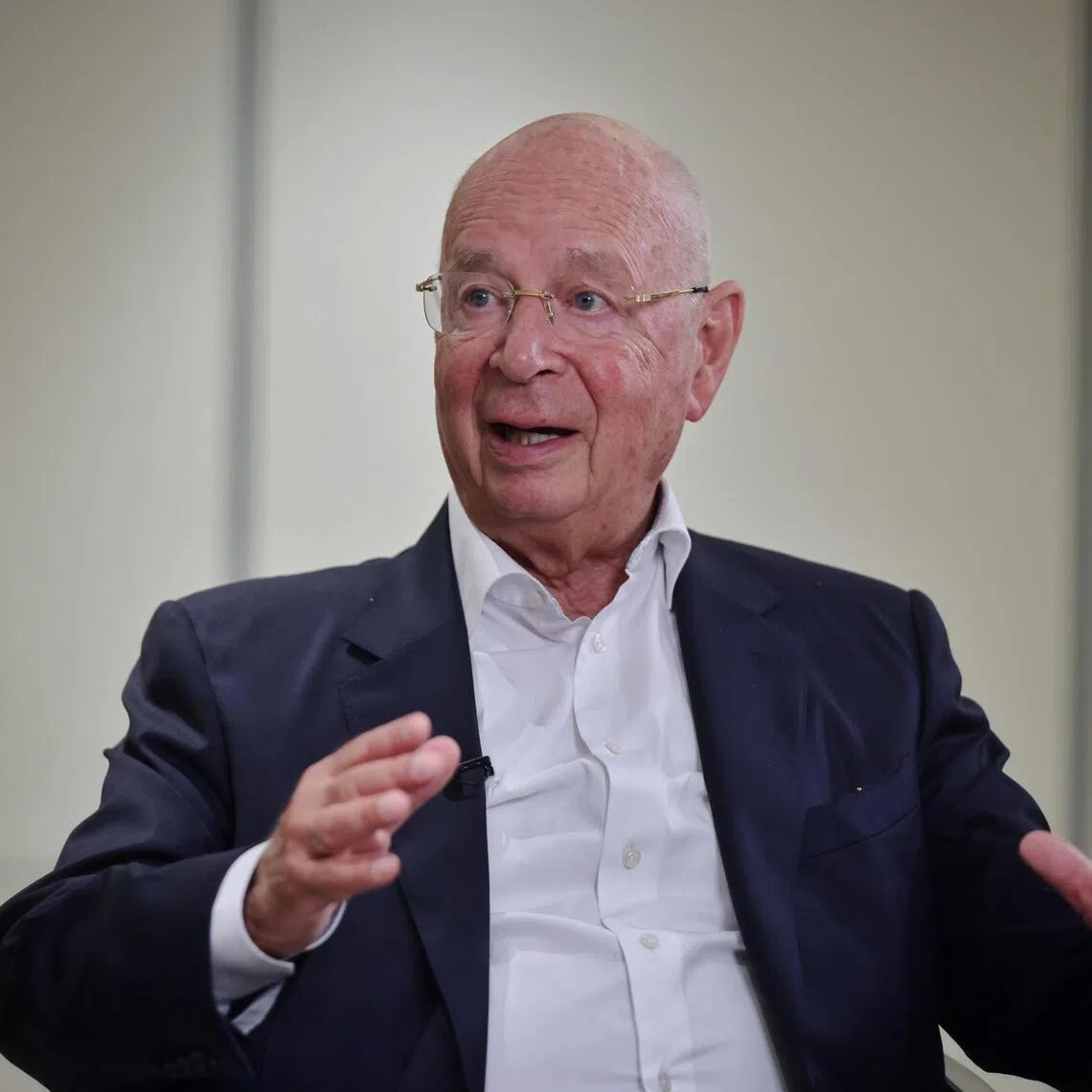 The accusation adds another twist to Klaus Schwab’s high-profile departure from WEF and spat with the institution he founded.