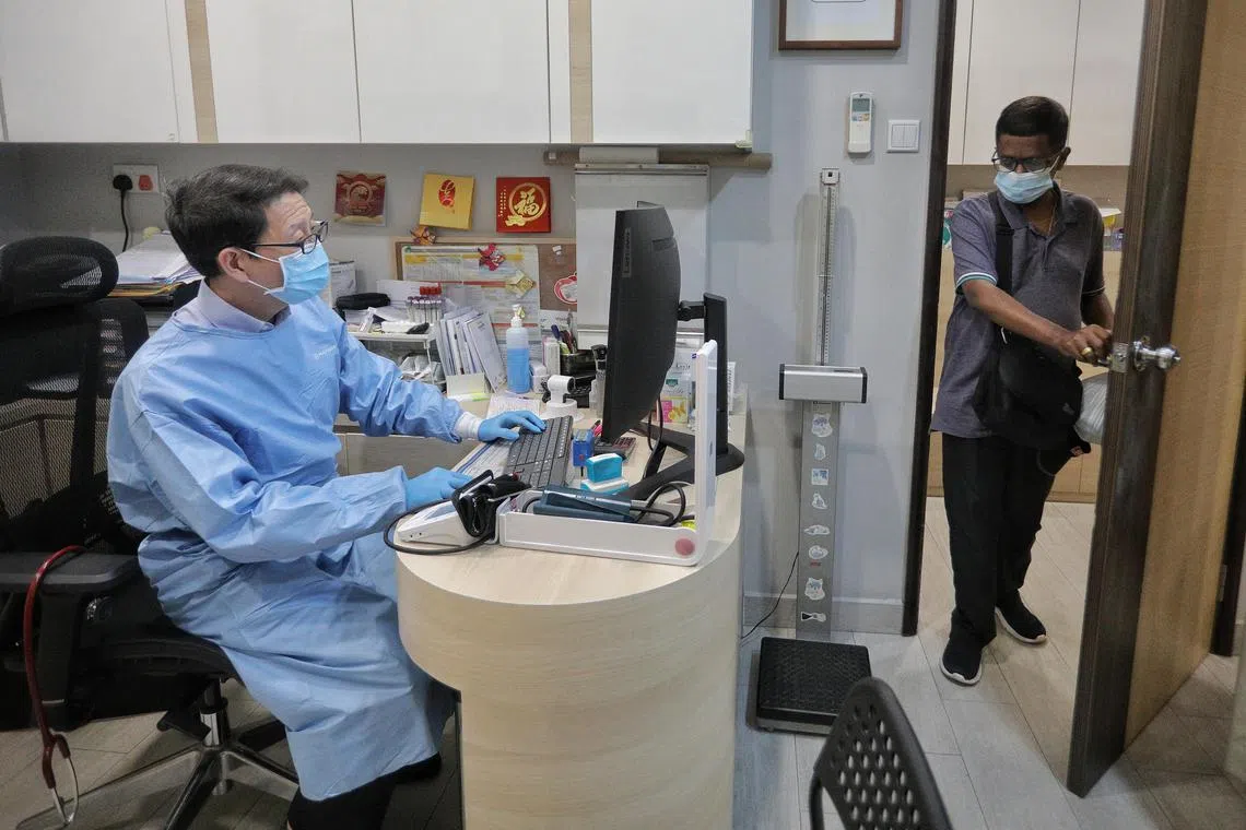 Those with high chronic medication needs and bills who enrol with a GP clinic can opt for a new Healthier SG chronic tier.