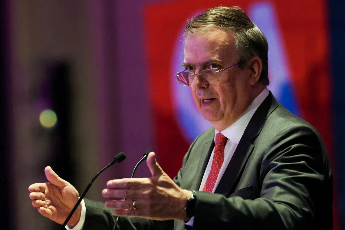 Mexico opens probe into economy minister over son's stay in diplomatic residence