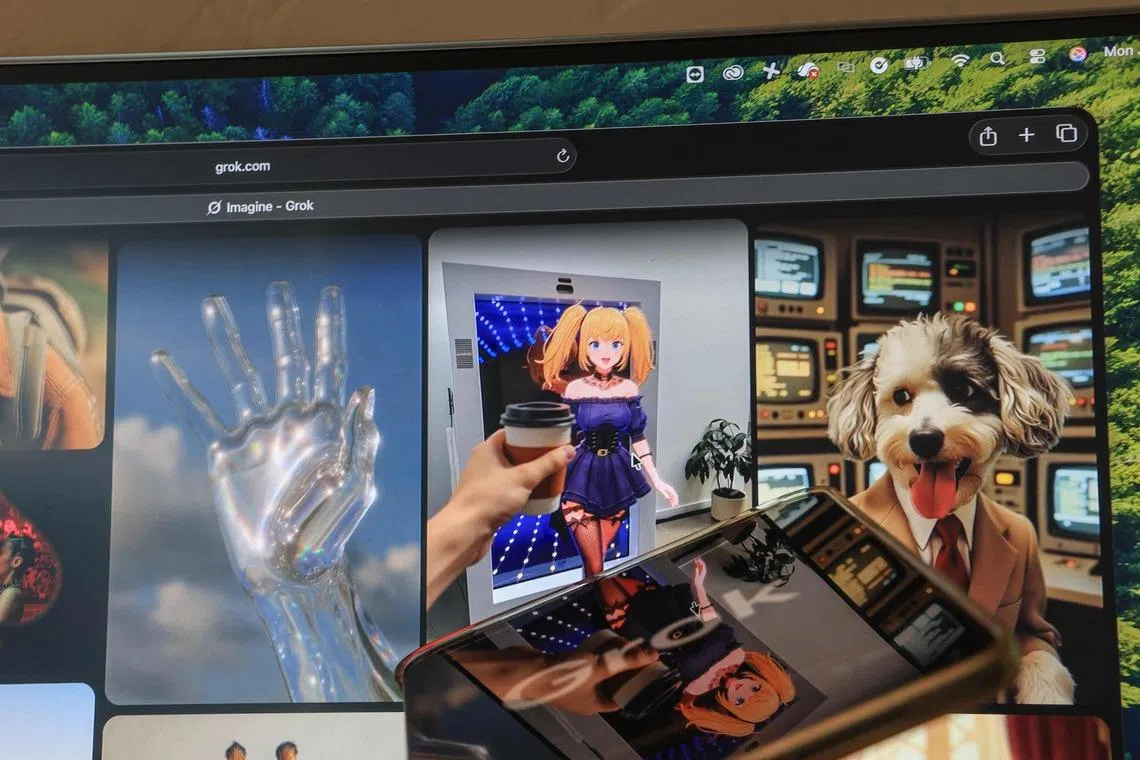 The recent uproar over X’s Grok image-generation tool offers a stark example of how commercial incentives can undermine content policing, says the writer.