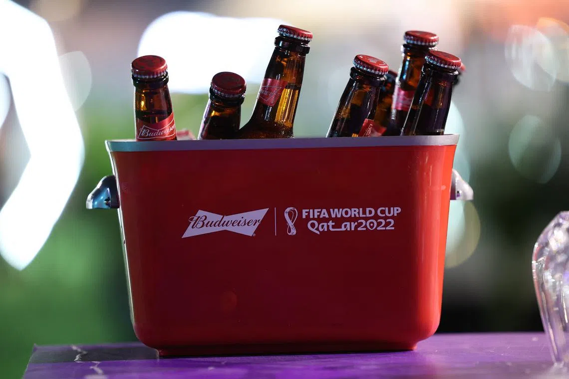 Budweiser are set to demand £40 million in compensation for the beer ban.