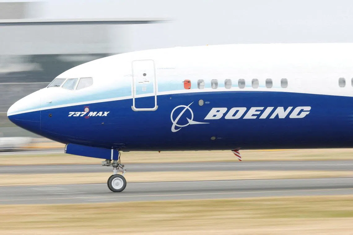 Boeing delivered 69 airplanes, including 53 737 MAX planes and 15 widebody airplanes in December.
