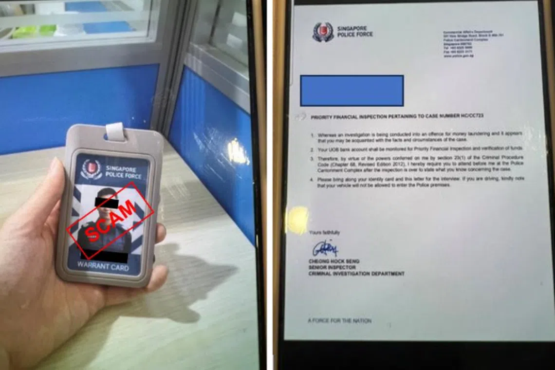 The scammer would accuse the victim of being involved in criminal activities such as money laundering.