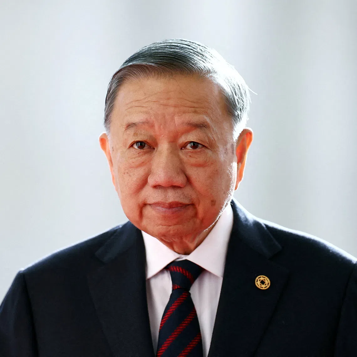 Vietnam President To Lam said the country do not accept transshipment of goods.