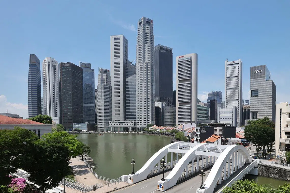 Among the proposals are to position Singapore as a trusted hub for artificial intelligence solutions and expand into trust-based services like cybersecurity and AI governance.