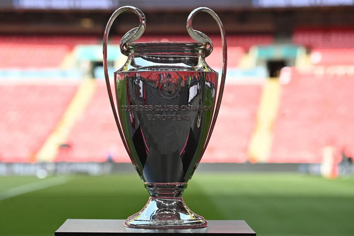 The men's Champions League final will be played in Madrid in 2027 and the women's final in Warsaw, Uefa said on Sept 11.
