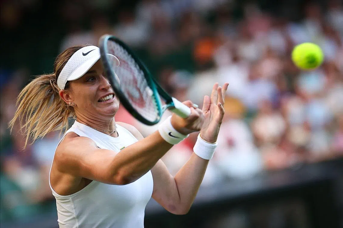 Spain's Paula Badosa last played at Wimbledon, where she suffered a first-round defeat.