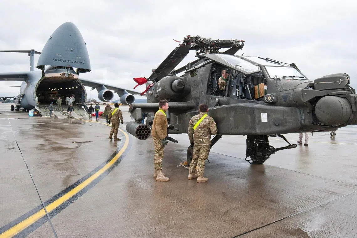 Germany is home to some 35,000 active-duty US military personnel, more than anywhere else in Europe.