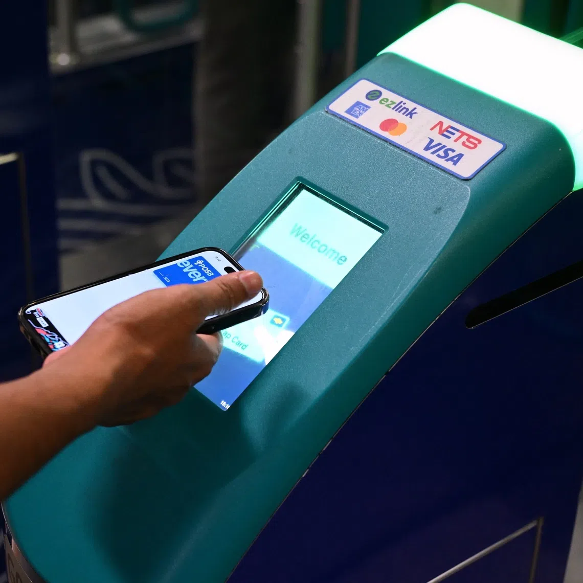 Households can use the vouchers to top up fare cards or buy monthly passes after the fare hike kicks in on Dec 26.