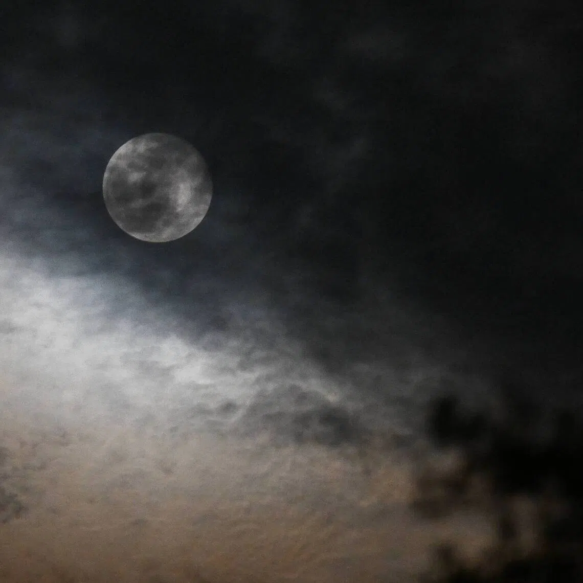 The Harvest Moon on Oct 7.