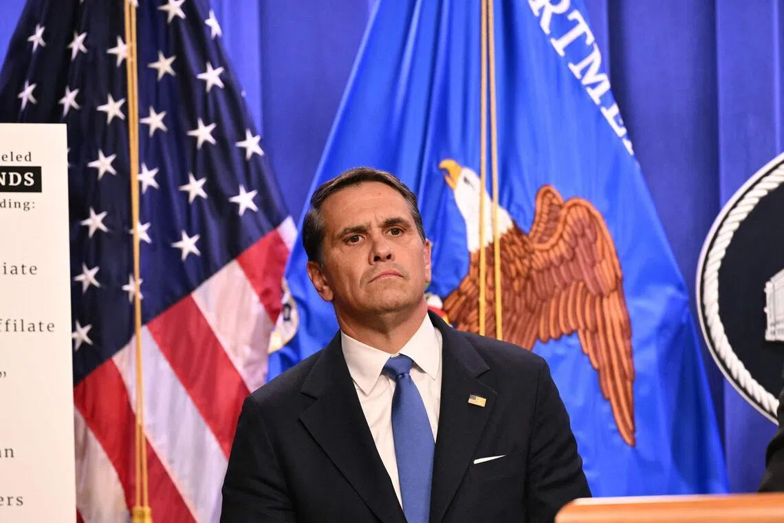 US Acting Attorney-General Todd Blanche has authorised seeking death sentences against nine people.