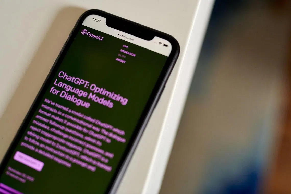 ChatGPT can generate text that seems like a human wrote it.