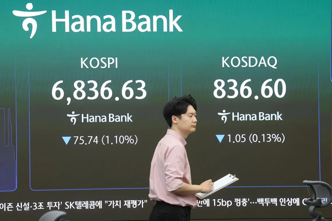 Asian stocks drop on hawkish Warsh tone, oil gains