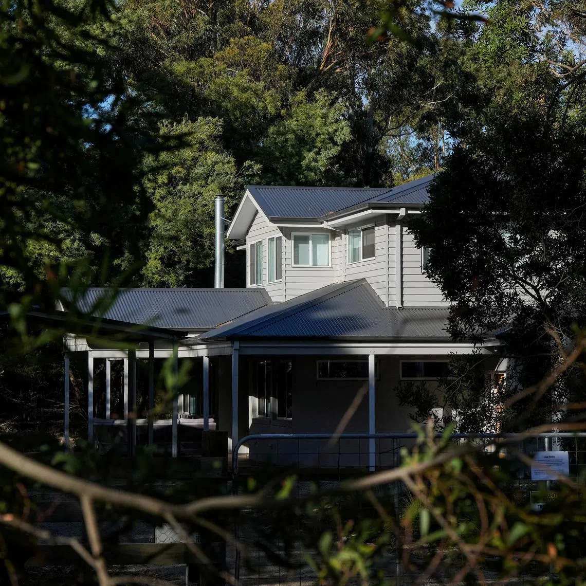 A general view of Erin Patterson’s house in Leongatha, Australia, June 24, 2025. REUTERS/Asanka Brendon Ratnayake