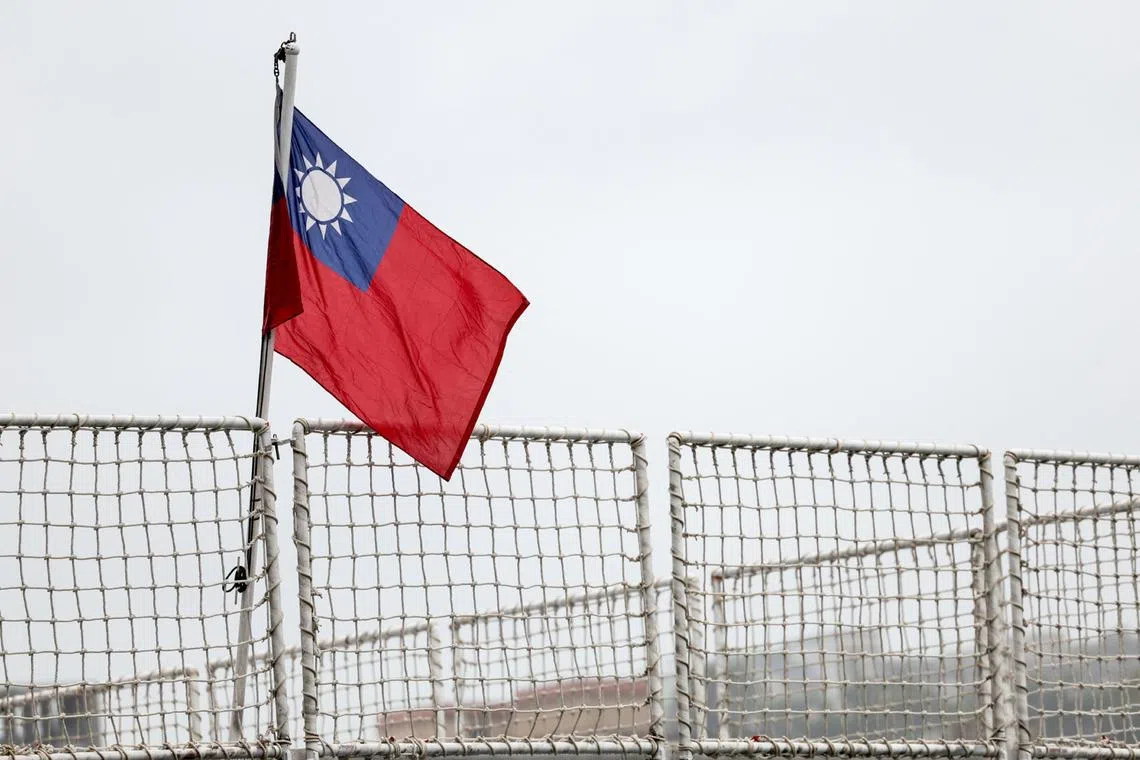 In case of war, the coast guard would be pressed into service and ships armed to help defend against a Chinese attack.