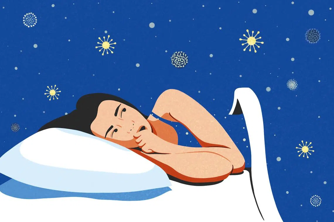 It is cold and flu season and, whether your main complaint is a cough, a fever, a headache or a runny or stuffy nose, you may notice that you tend to feel worse at night. 