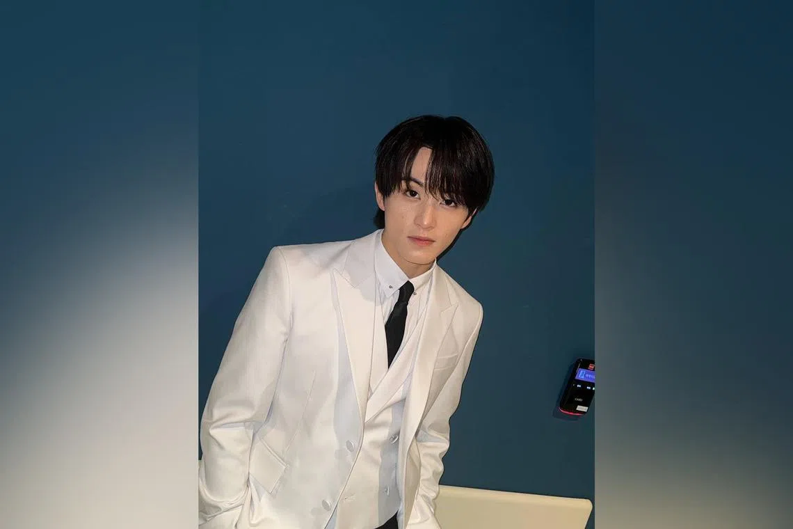 Mark debuted with NCT in 2016 and reportedly signed a 10-year contract with the agency.