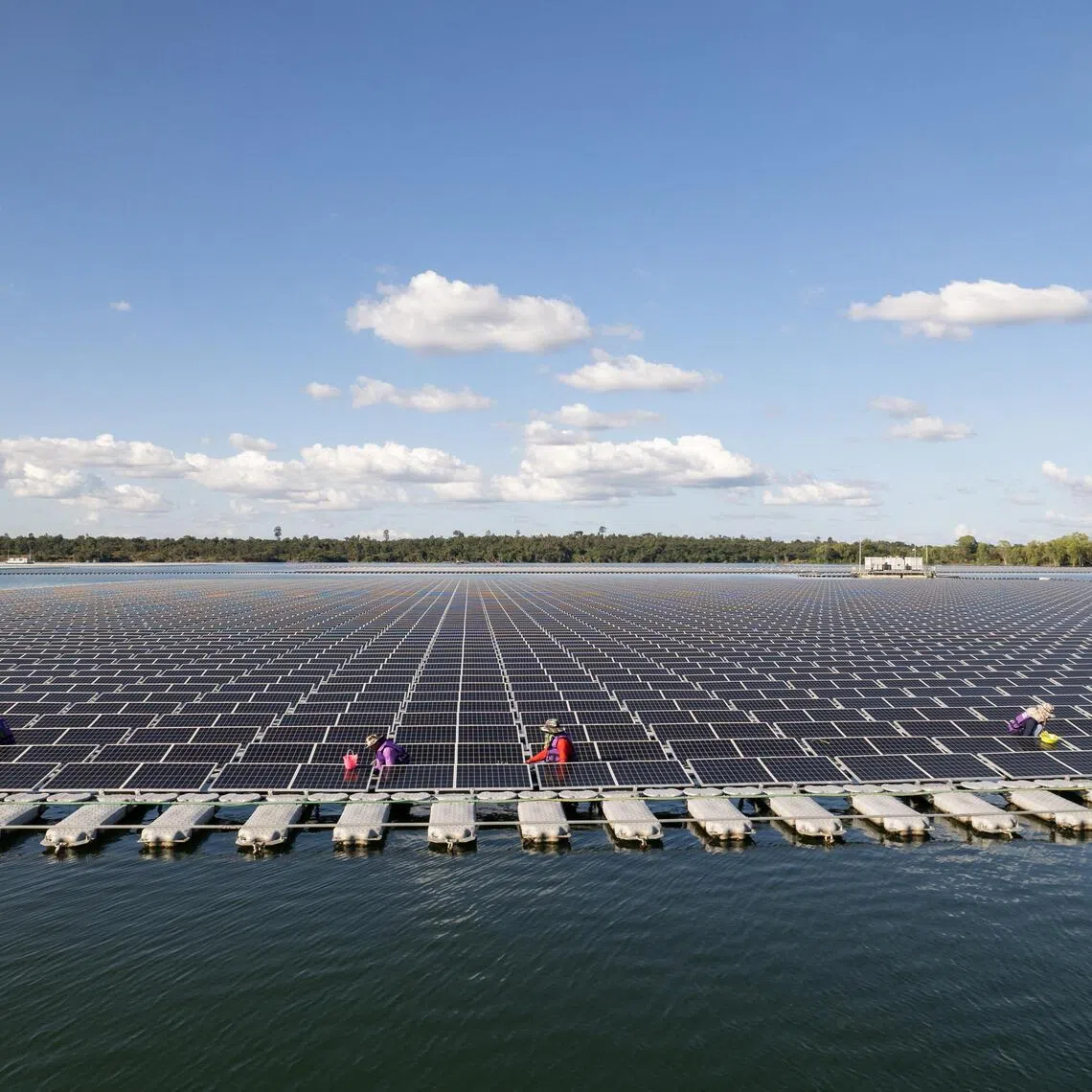 Thailand aims to generate 60% of its electricity from clean energy sources like solar, wind and hydro in 25 years.