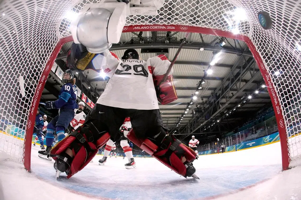 Ice hockey-Finland number 10's 'Hand of God' moment falls flat | The ...