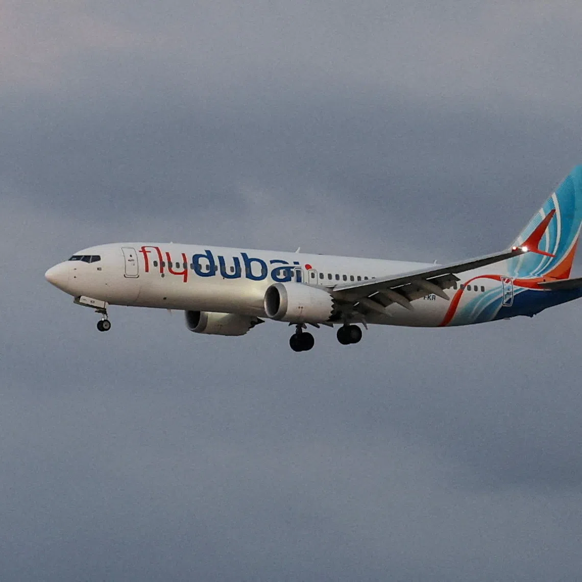 Immigration records show the flydubai co-pilot arrived in New Zealand on Nov 30, 2018, and departed on May 23, 2019.
