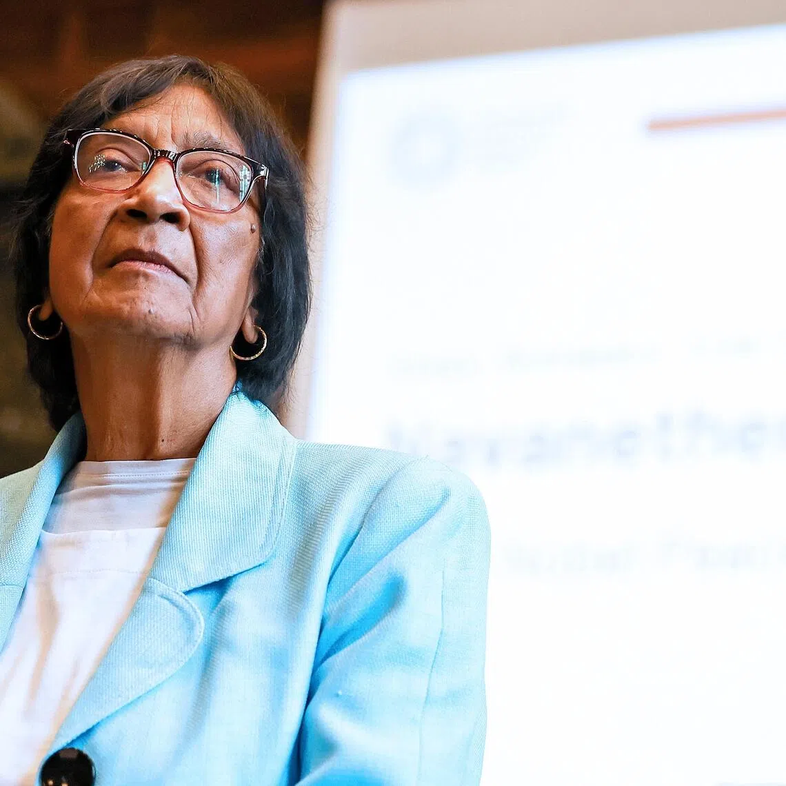 South African lawyer Navi Pillay lamented that there are hundreds of staff who feel like they are under threat.