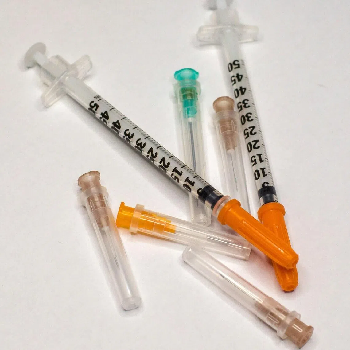 Naphtha is a key liquid essential for making a key ingredient in many medical supplies, including syringes.
