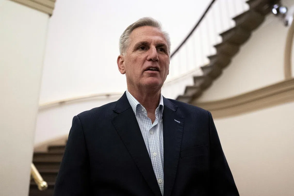 House and Senate Republicans were critical of the time frame and emerging terms of the deal wrought by US Speaker Kevin McCarthy and President Joe Biden.