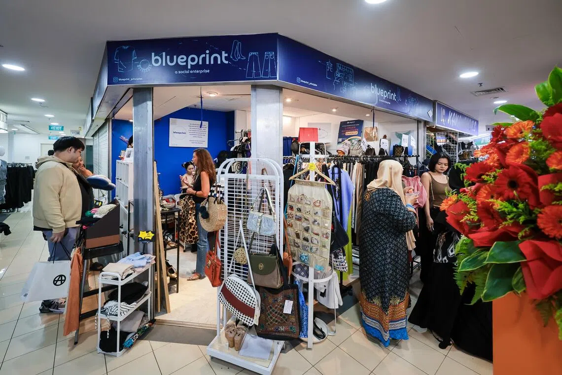 Blueprint Principles has been located in Queensway Shopping Centre since 2024.