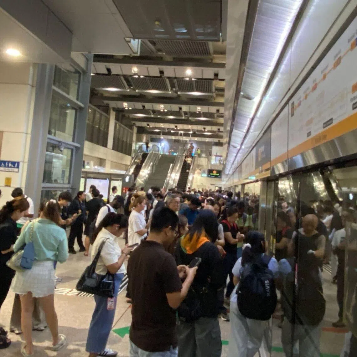 The delay started at 7.47pm on June 15 and affected train services on the Circle Line between Lorong Chuan and Bishan stations.