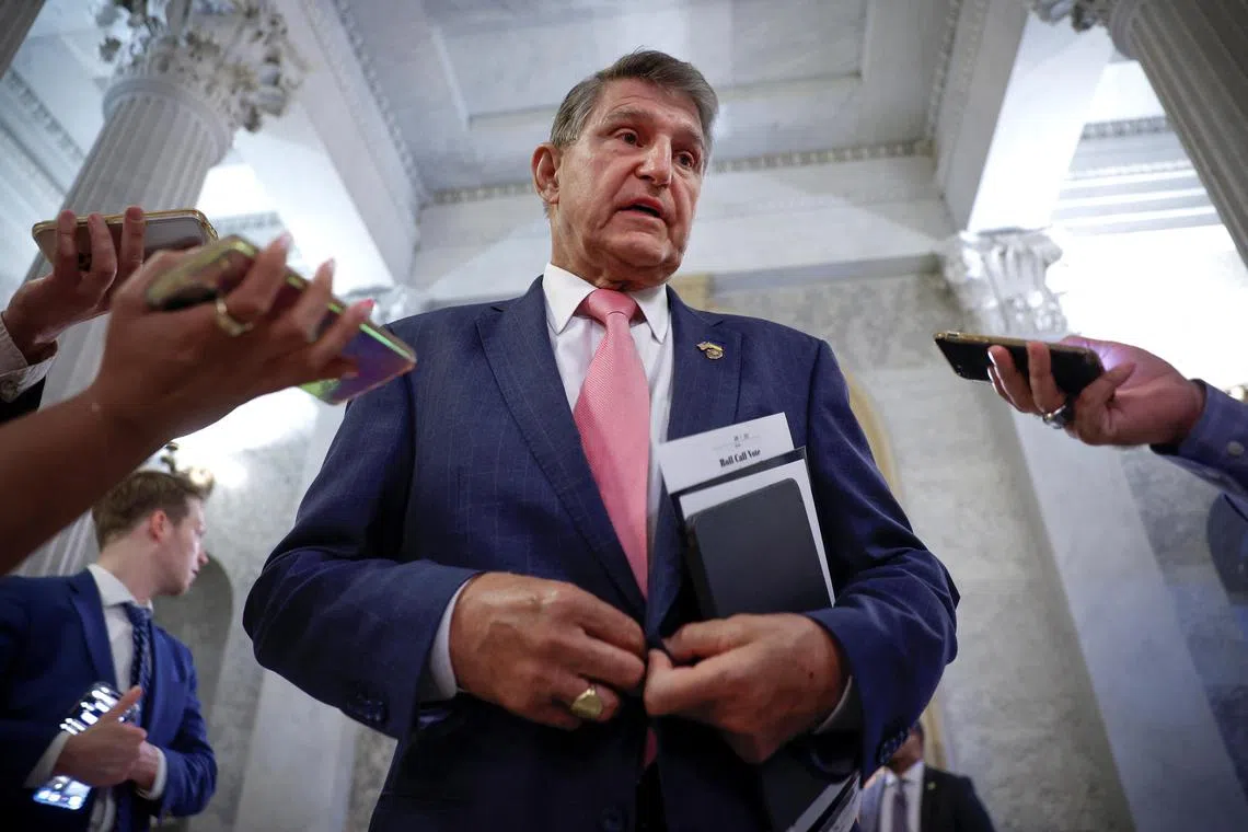 Maverick senator Joe Manchin said in an interview that he has been thinking about becoming an independent "for quite some time".