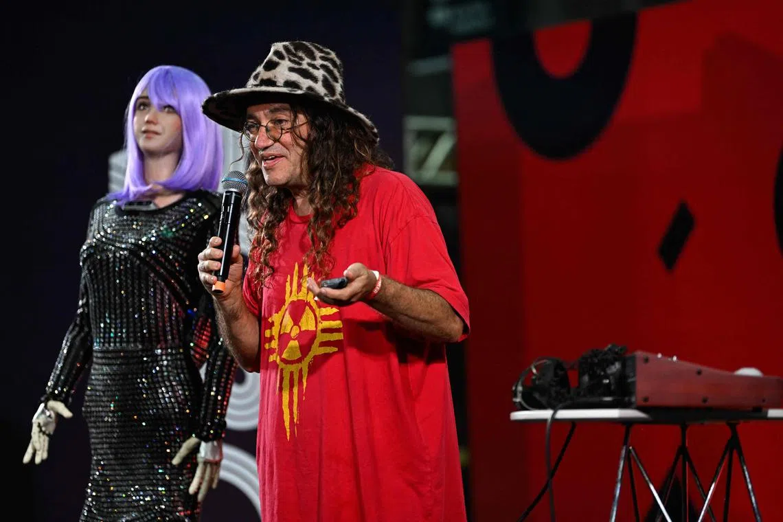 Mr Goertzel was at Web Summit in Rio de Janeiro where he spoke out against recent efforts to curb artificial intelligence research.