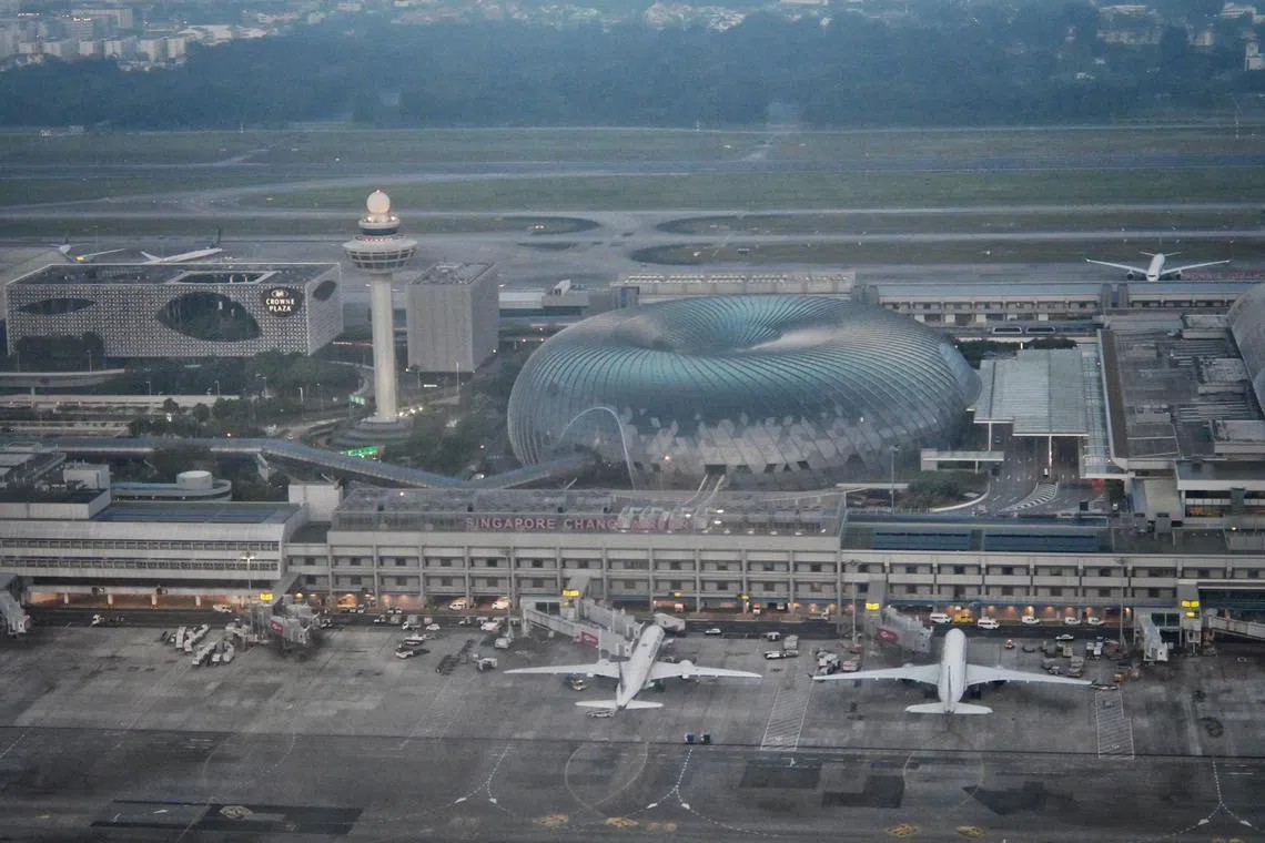 The Singapore authorities are expecting a full recovery for Changi Airport in 2024.