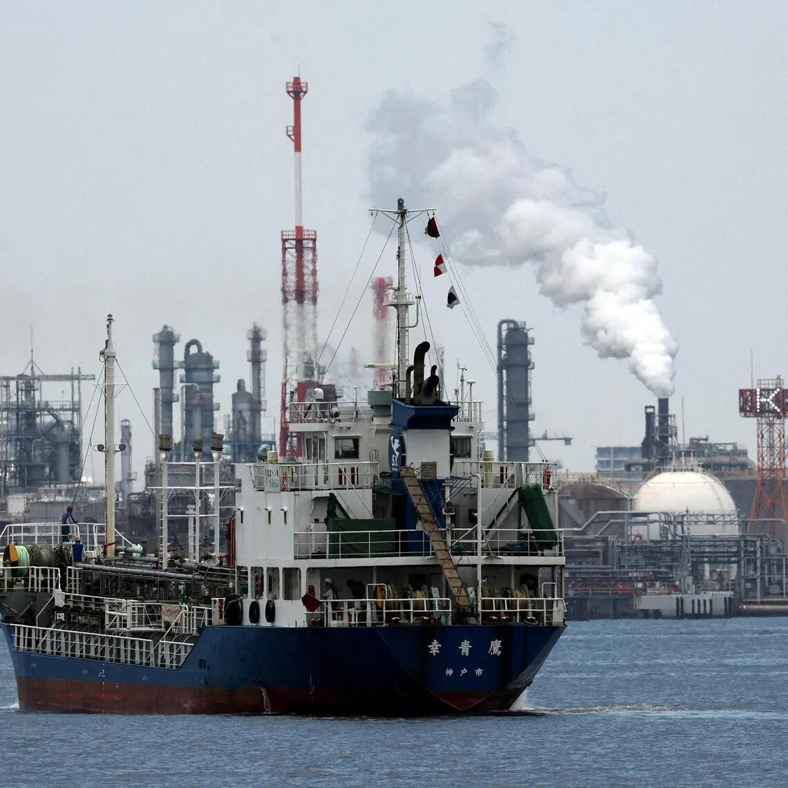 Fuel supply in Japan has been disrupted by the Middle East crisis, which has affected tanker traffic through the Strait of Hormuz and driven up global oil prices.