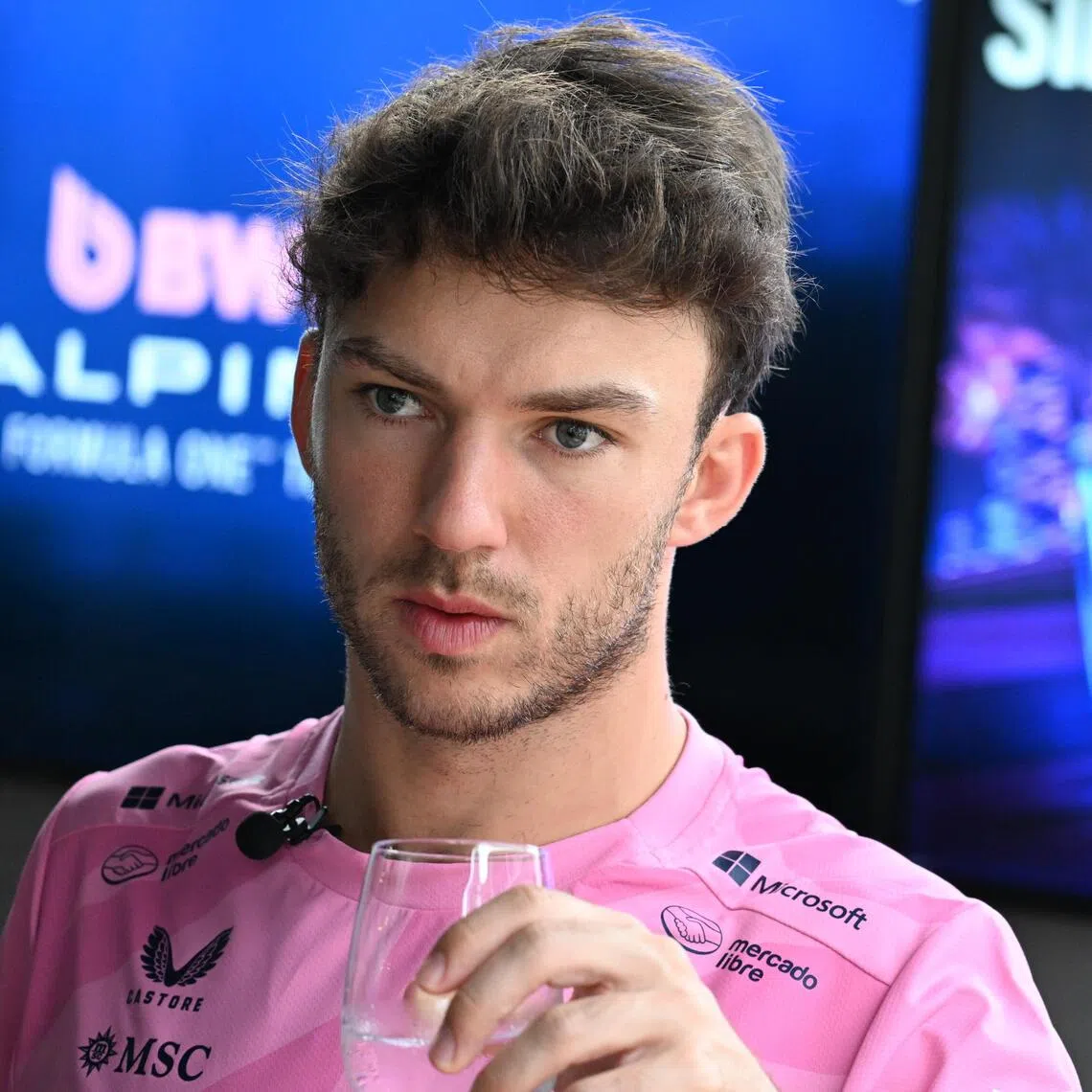 Alpine's Pierre Gasly is looking ahead to the 2026 season, when sweeping changes will be introduced to Formula One.