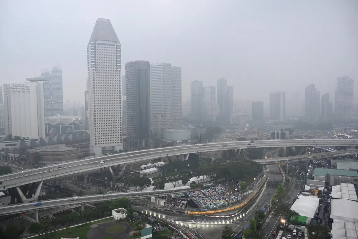 Minister for Sustainability and the Environment Grace Fu noted two challenges to enforcing Singapore’s Transboundary Haze Pollution Act.