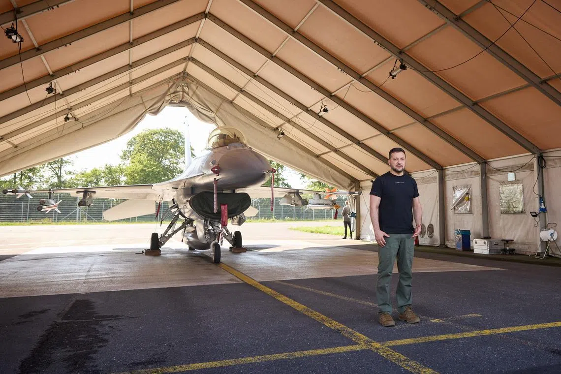 Training by an 11-nation coalition is to begin this month, and officials hope pilots will be ready by early 2024.