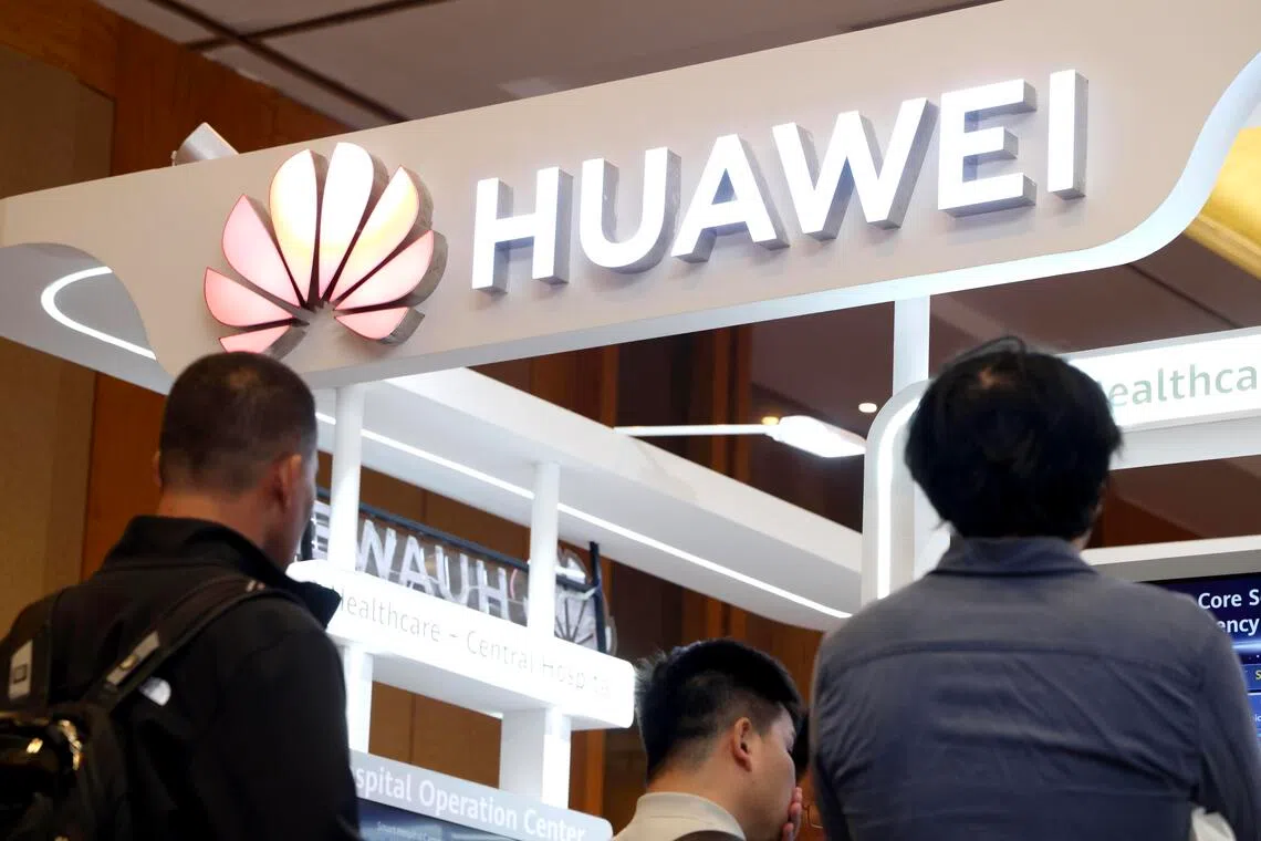straitstimes.com - US trial against China's Huawei opens with prosecutor calling the company a criminal enterprise