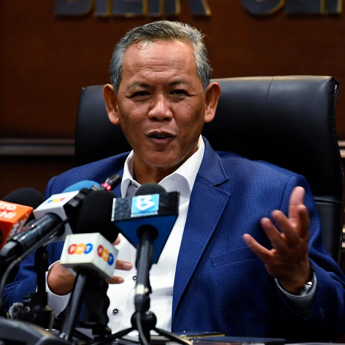 Negeri Sembilan Menteri Besar Aminuddin Harun said late on June 4 that the state's ruler had given his consent to dissolve the assembly.