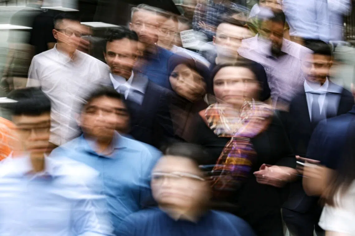 Singaporeans’ disengagement at work may be a saving grace