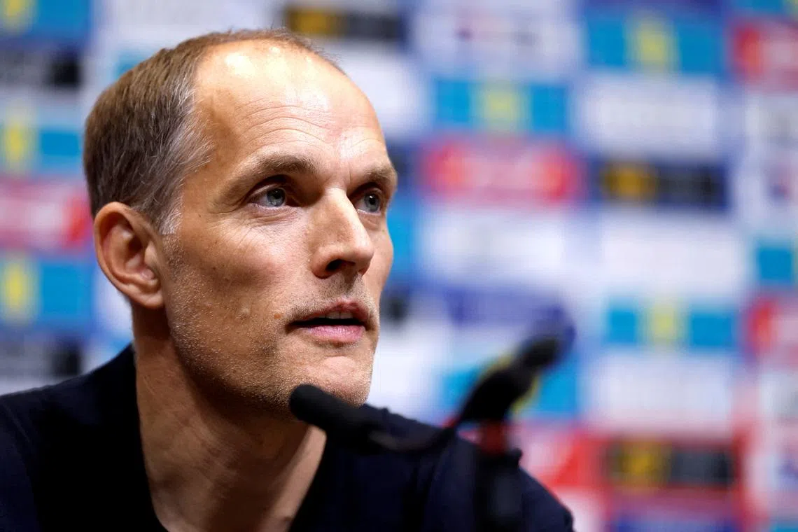England manager Thomas Tuchel says they are prepared for the heat during the June 11-July 19 World Cup in North America.