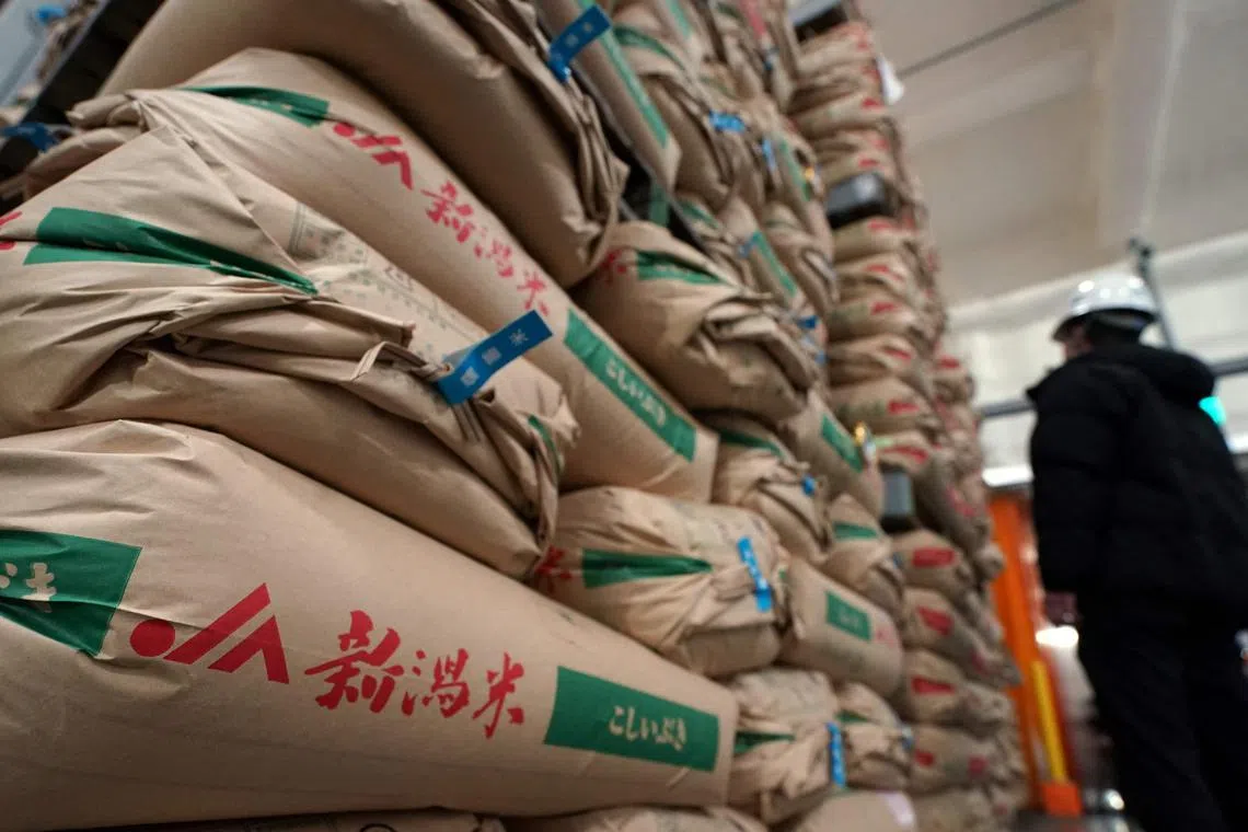 The government has been releasing some of its stockpiled rice since March but that has yet to translate to lower supermarket prices.