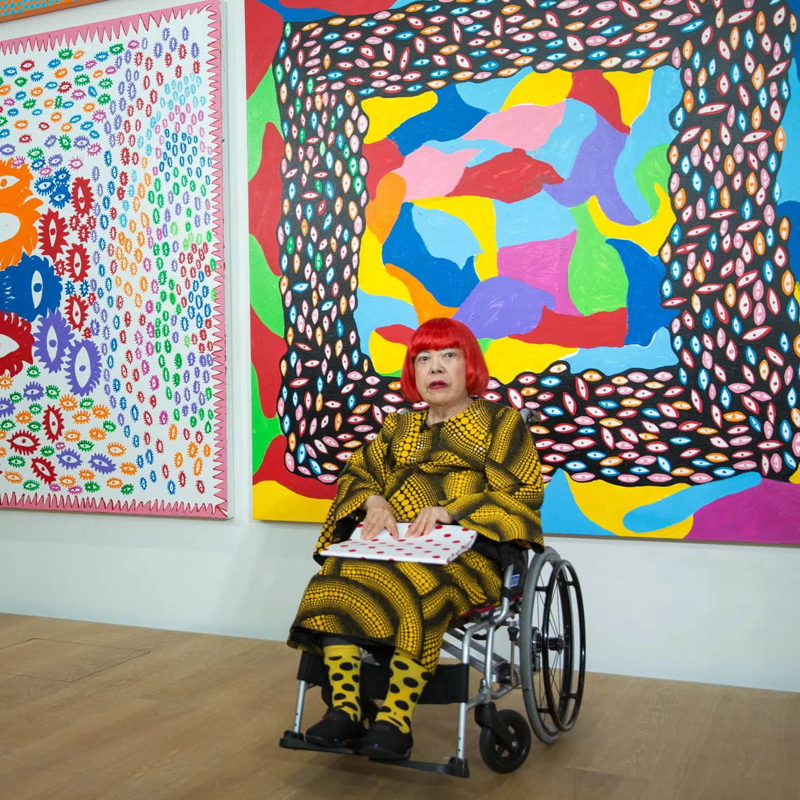 Yayoi Kusama died of multiple organ failure at a Tokyo hospital on Aug 14.