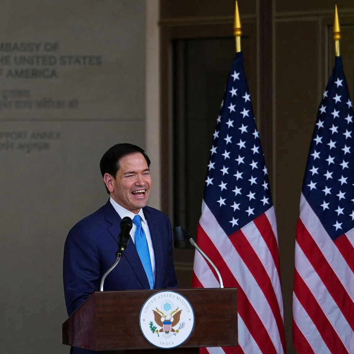 US Secretary of State Marco Rubio said there had been progress in negotiations but did not rule out President Donald Trump resuming attacks on Iran.