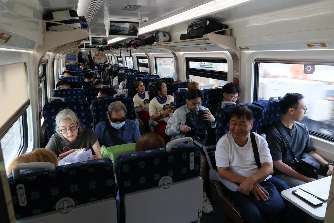 24-hour electric train service in Malaysia for festive rush, says transport minister