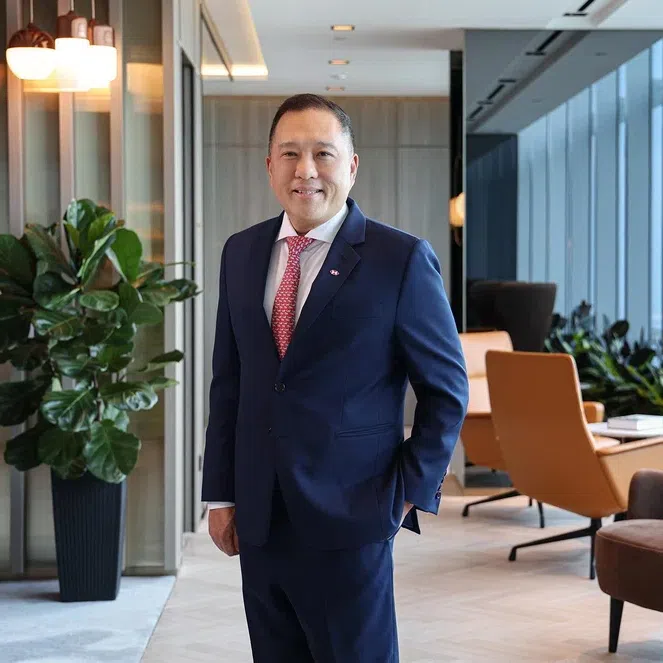 HSBC Singapore CEO Wong Kee Joo says the expansion “reflects our confidence in the country’s future as a leading wealth, trade and innovation hub”.